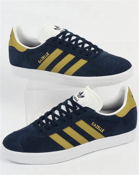 Adidas men's shoes gold